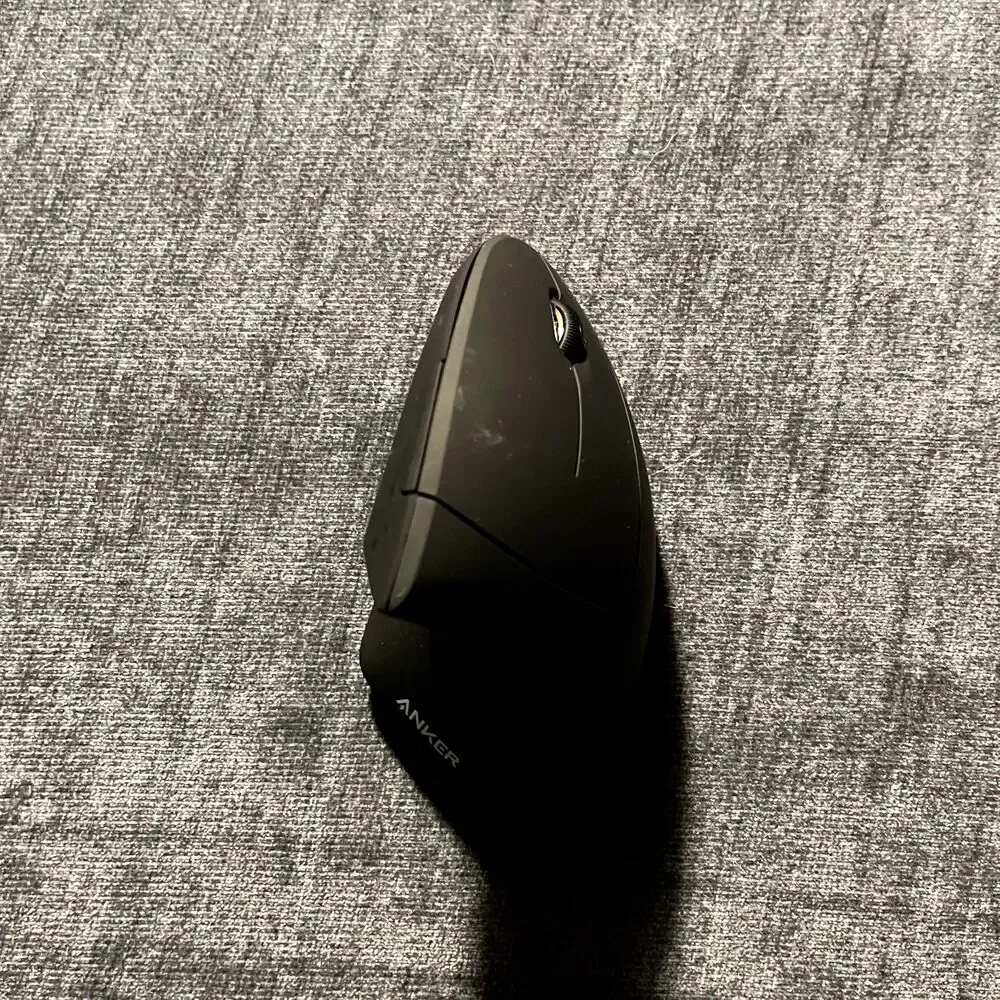 Anker 2.4G Wireless Vertical Ergonomic Optical Mouse 1600DPI 5-Button Laptop PC